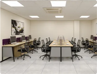 Horizontal’s Iconic Office Conference Room Designed by Phi Designs