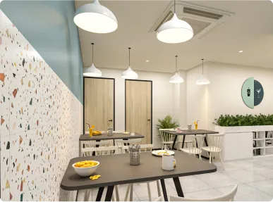 Horizontal’s Formal Office Meeting Room Designed by Phi Designs