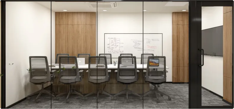 Horizontal’s Inviting Office Reception Area Designed by Phi Designs