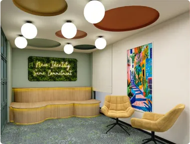 Horizontal’s Iconic Office Conference Room Designed by Phi Designs