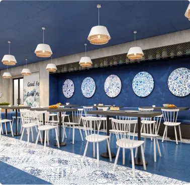 Horizontal’s Interactive Office Lounge Area Designed by Phi Designs