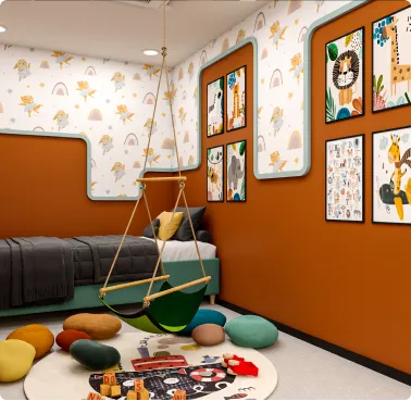Horizontal’s Bright Office Meeting Room Designed by Phi Designs