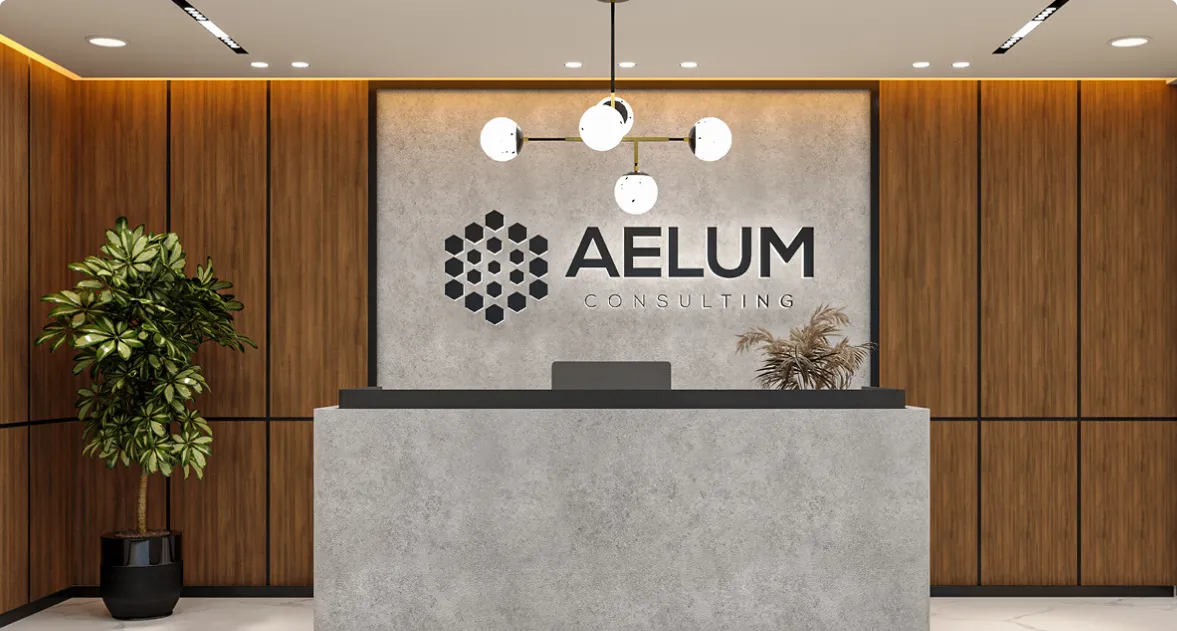 Horizontal’s Welcoming Office Reception Area Designed by Phi Designs