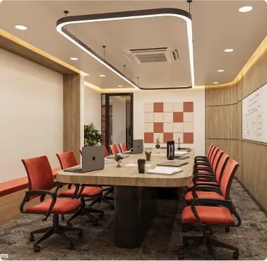 Horizontal’s Interactive Office Lounge Area Designed by Phi Designs