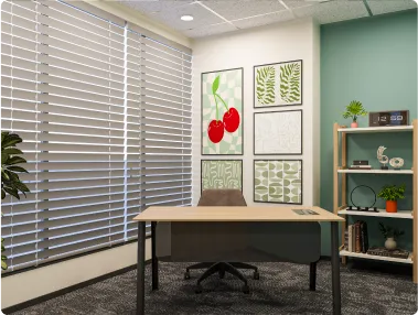 Horizontal’s Iconic Office Conference Room Designed by Phi Designs