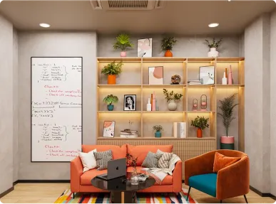 Horizontal’s Formal Office Meeting Room Designed by Phi Designs