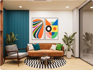 Horizontal’s Iconic Office Conference Room Designed by Phi Designs