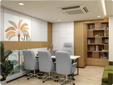 Horizontal’s Iconic Office Conference Room Designed by Phi Designs