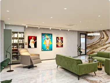 Horizontal’s Iconic Office Conference Room Designed by Phi Designs