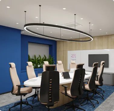 Horizontal’s Interactive Office Lounge Area Designed by Phi Designs