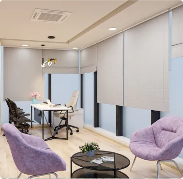 Horizontal’s Interactive Office Lounge Area Designed by Phi Designs