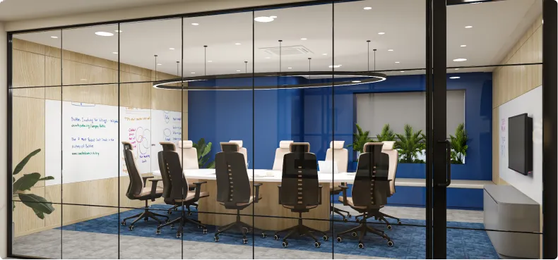 Horizontal’s Inviting Office Reception Area Designed by Phi Designs