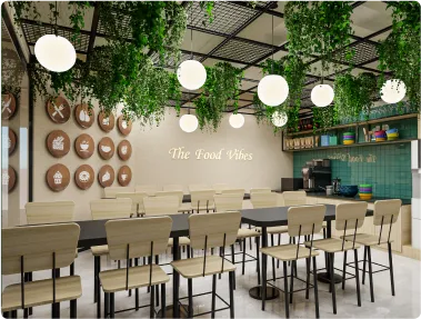 Horizontal’s Iconic Office Conference Room Designed by Phi Designs