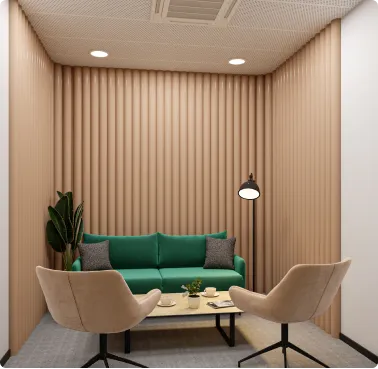 Horizontal’s Bright Office Meeting Room Designed by Phi Designs