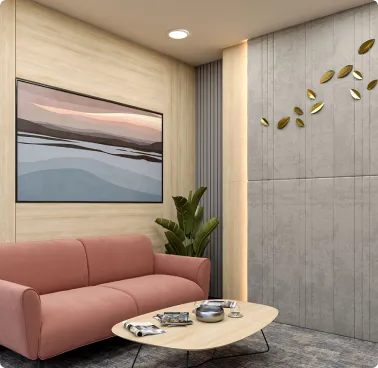 Horizontal’s Interactive Office Lounge Area Designed by Phi Designs