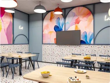 Horizontal’s Iconic Office Conference Room Designed by Phi Designs
