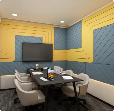 Horizontal’s Interactive Office Lounge Area Designed by Phi Designs