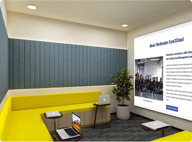 Horizontal’s Formal Office Meeting Room Designed by Phi Designs