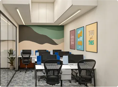 Horizontal’s Formal Office Meeting Room Designed by Phi Designs