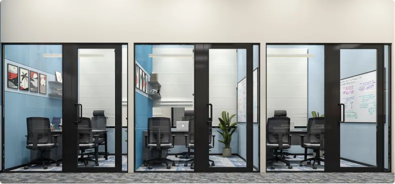 Horizontal’s Inviting Office Reception Area Designed by Phi Designs
