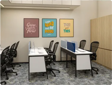 Horizontal’s Iconic Office Conference Room Designed by Phi Designs