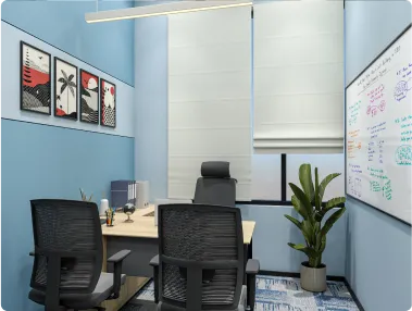 Horizontal’s Iconic Office Conference Room Designed by Phi Designs