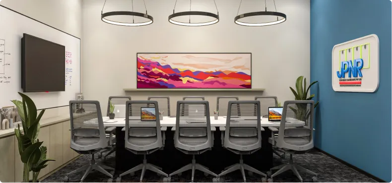 Horizontal’s Stylish Office Flexi Desk Designed by Phi Designs