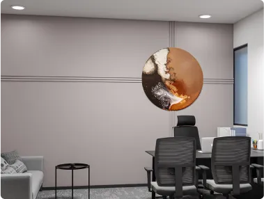 Horizontal’s Iconic Office Conference Room Designed by Phi Designs