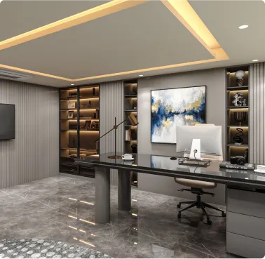 Horizontal’s Interactive Office Lounge Area Designed by Phi Designs