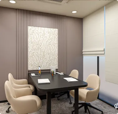 Horizontal’s Interactive Office Lounge Area Designed by Phi Designs