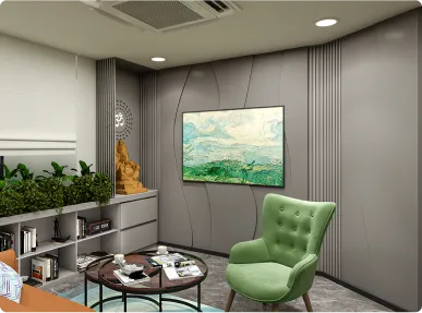 Horizontal’s Formal Office Meeting Room Designed by Phi Designs