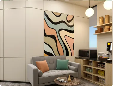 Horizontal’s Iconic Office Conference Room Designed by Phi Designs