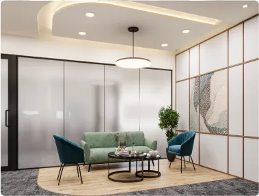 Horizontal’s Iconic Office Conference Room Designed by Phi Designs