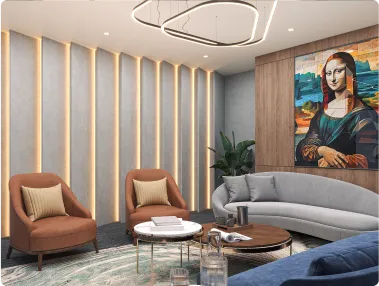 Horizontal’s Iconic Office Conference Room Designed by Phi Designs