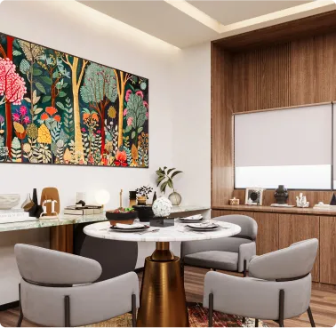 Horizontal’s Interactive Office Lounge Area Designed by Phi Designs