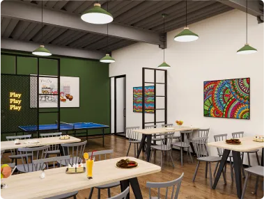 Horizontal’s Iconic Office Conference Room Designed by Phi Designs