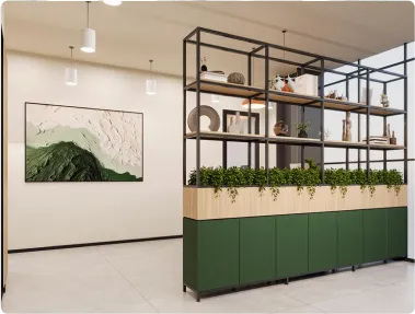 Horizontal’s Iconic Office Conference Room Designed by Phi Designs