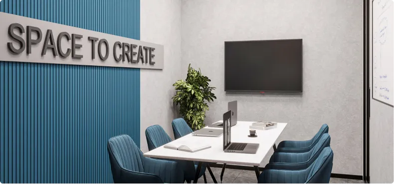 Horizontal’s Inviting Office Reception Area Designed by Phi Designs