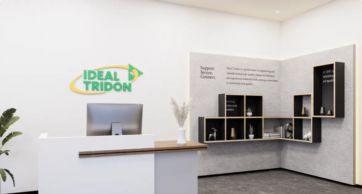 Horizontal’s Welcoming Office Reception Area Designed by Phi Designs