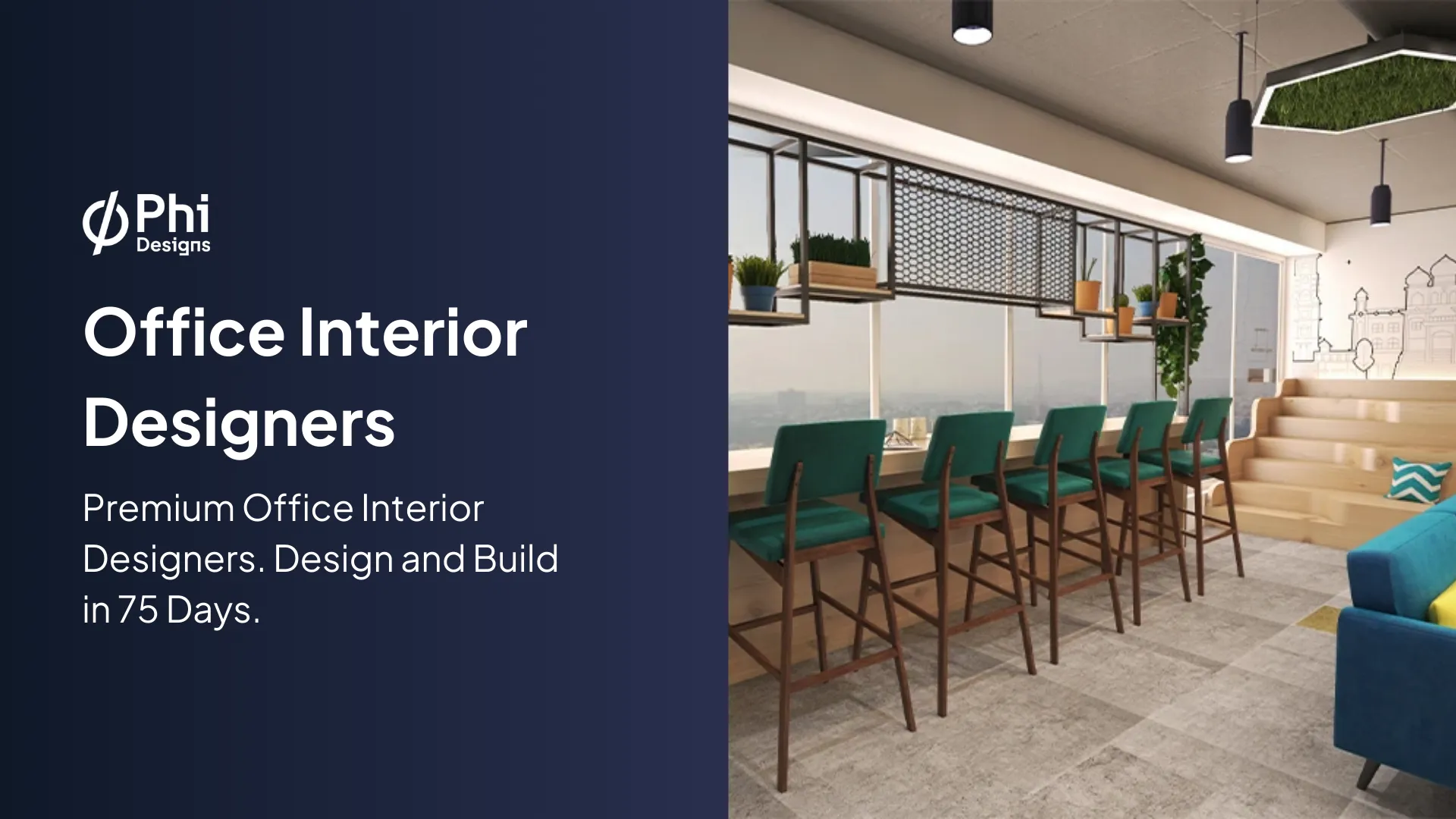 Office Interior Designers in Pune | 75 Days Delivery