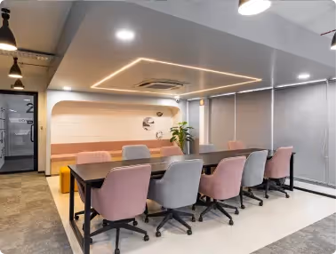 Horizontal’s Iconic Office Conference Room Designed by Phi Designs