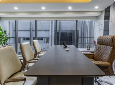 Horizontal’s Courlful Office Dining area Designed by Phi Designs