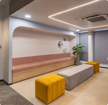 Horizontal’s Interactive Office Lounge Area Designed by Phi Designs