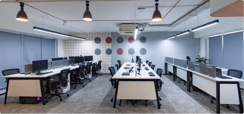 Horizontal’s Inviting Office Reception Area Designed by Phi Designs