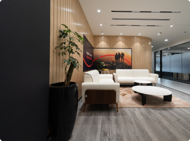 Horizontal’s Formal Office Meeting Room Designed by Phi Designs