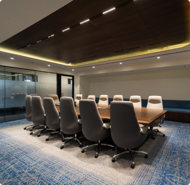 Horizontal’s Interactive Office Lounge Area Designed by Phi Designs