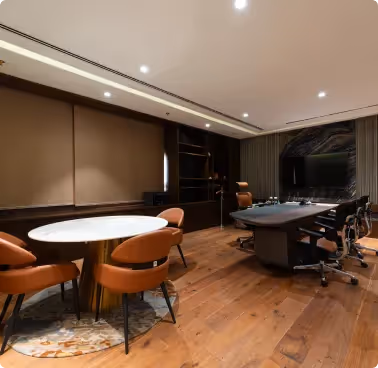 Horizontal’s Interactive Office Lounge Area Designed by Phi Designs