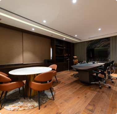 Horizontal’s Interactive Office Lounge Area Designed by Phi Designs