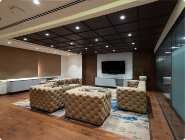 Horizontal’s Iconic Office Conference Room Designed by Phi Designs