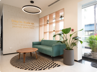 Horizontal’s Formal Office Meeting Room Designed by Phi Designs